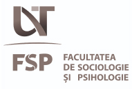 Logo of the Sociology and psychology department of the west university of timisoara